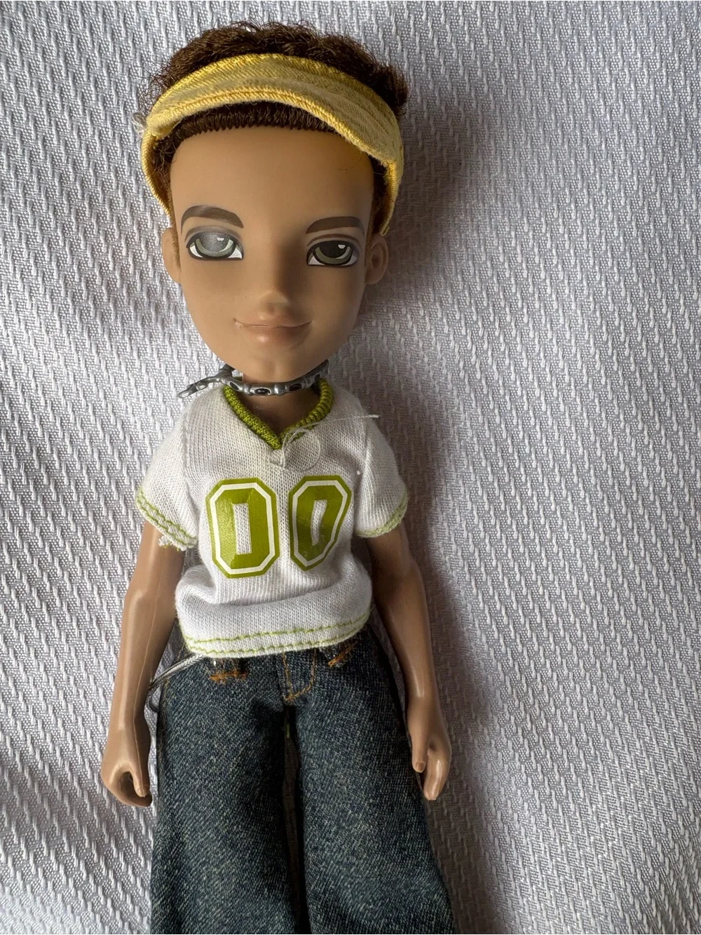 2002 MGA Bratz Boyz Cameron Doll – Excellent Condition (No Feet / Snap-On Pegs)